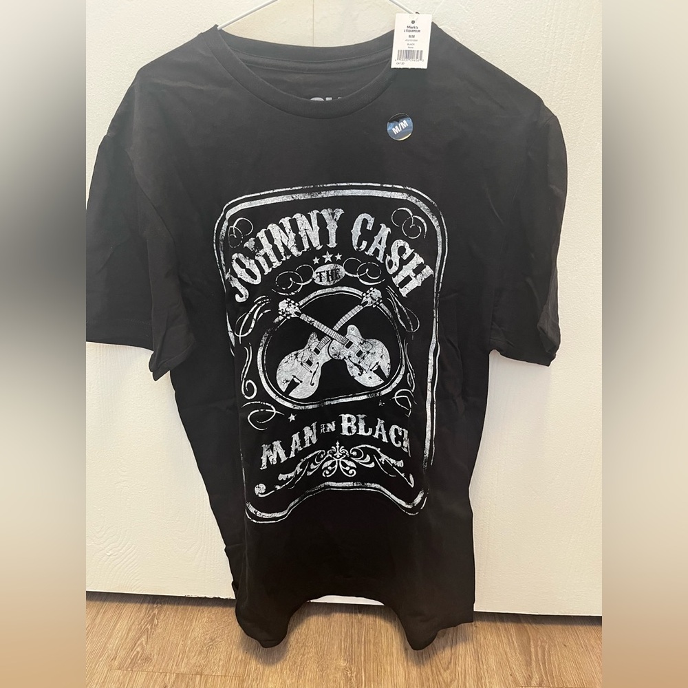 Nwt Johnny Cash T Shirt Medium